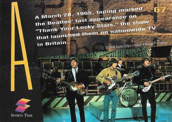 1996 Sports Time The Beatles #67 The Beatles Back