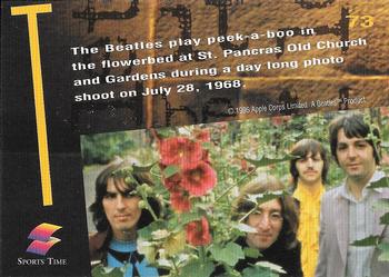 1996 Sports Time The Beatles #73 The Beatles Back