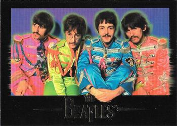 1996 Sports Time The Beatles #81 The Beatles Front