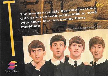 1996 Sports Time The Beatles #85 The Beatles Back