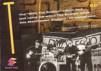 1996 Sports Time The Beatles #88 The Beatles Back