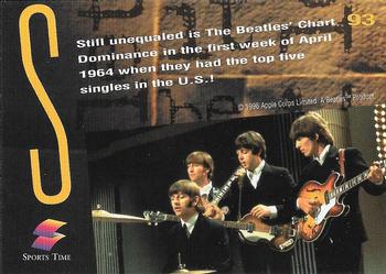 1996 Sports Time The Beatles #93 The Beatles Back
