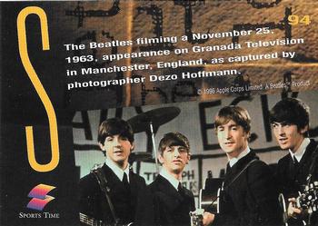 1996 Sports Time The Beatles #94 The Beatles Back
