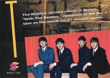 1996 Sports Time The Beatles #95 The Beatles Back