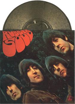 1996 Sports Time The Beatles - Gold Record #6 Rubber Soul Front