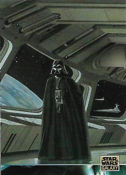 1994 Topps Star Wars Galaxy Series 2 - Promos #00 Darth Vader Front