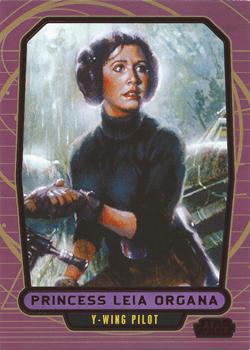 2013 Topps Star Wars: Galactic Files Series 2 - Red #533 Princess Leia Front