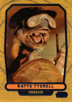2013 Topps Star Wars: Galactic Files Series 2 - Blue #352 Ratts Tyerell Front