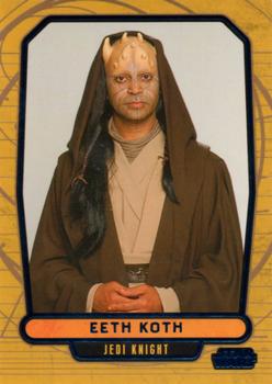 2013 Topps Star Wars: Galactic Files Series 2 - Blue #396 Eeth Koth Front
