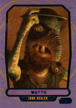 2013 Topps Star Wars: Galactic Files Series 2 - Blue #411 Watto Front