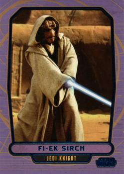2013 Topps Star Wars: Galactic Files Series 2 - Blue #423 Fi-Ek Sirch Front