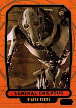 2013 Topps Star Wars: Galactic Files Series 2 - Blue #440 General Grievous Front