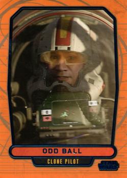 2013 Topps Star Wars: Galactic Files Series 2 - Blue #452 Odd Ball Front