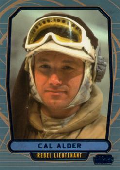 2013 Topps Star Wars: Galactic Files Series 2 - Blue #504 Cal Alder Front