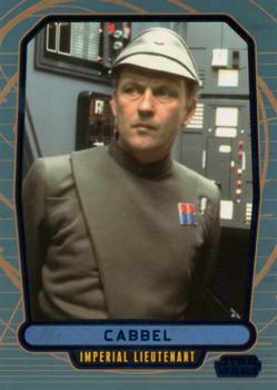 2013 Topps Star Wars: Galactic Files Series 2 - Blue #505 Cabbel Front