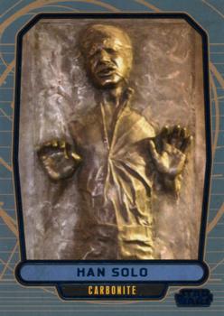 2013 Topps Star Wars: Galactic Files Series 2 - Blue #508 Han Solo Front