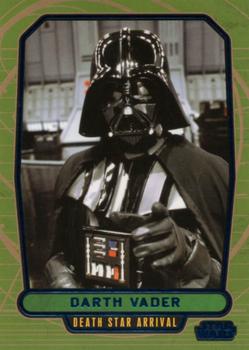 2013 Topps Star Wars: Galactic Files Series 2 - Blue #516 Darth Vader Front