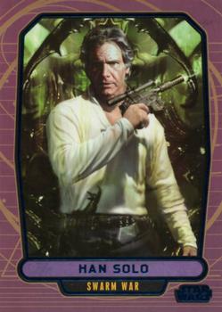 2013 Topps Star Wars: Galactic Files Series 2 - Blue #535 Han Solo Front