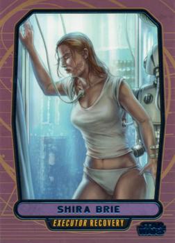 2013 Topps Star Wars: Galactic Files Series 2 - Blue #550 Shira Brie Front