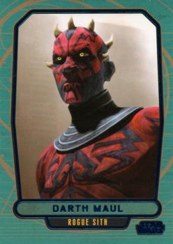 2013 Topps Star Wars: Galactic Files Series 2 - Blue #579 Darth Maul Front