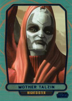 2013 Topps Star Wars: Galactic Files Series 2 - Blue #586 Mother Talzin Front