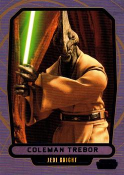 2013 Topps Star Wars: Galactic Files Series 2 - Blue #420 Coleman Trebor Front