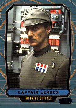 2013 Topps Star Wars: Galactic Files Series 2 - Blue #500 Captain Lennox Front