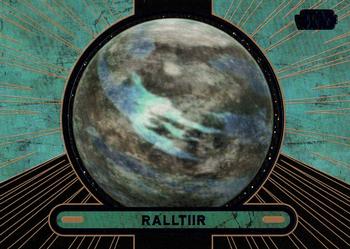 2013 Topps Star Wars: Galactic Files Series 2 - Blue #690 Ralltiir Front