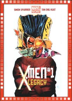 2013 Upper Deck Marvel Now! #111 X-Men Legacy #1 Front