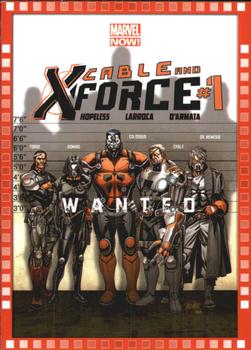 2013 Upper Deck Marvel Now! #115 Cable and X-Force Front