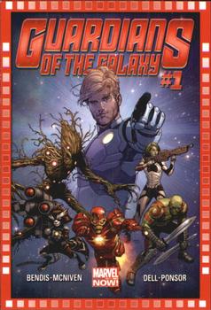 2013 Upper Deck Marvel Now! #123 Guardians of the Galaxy #1 Front