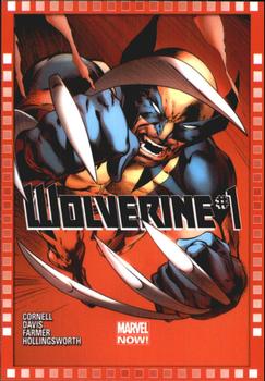 2013 Upper Deck Marvel Now! #127 Wolverine #1 Front