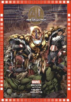 2013 Upper Deck Marvel Now! #129 Age of Ultron Front