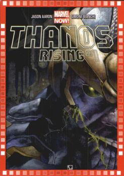 2013 Upper Deck Marvel Now! #130 Thanos Rising Front