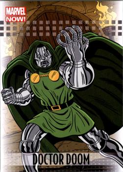 2013 Upper Deck Marvel Now! #133 Dr. Doom Front