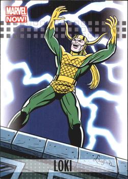2013 Upper Deck Marvel Now! #138 Loki Front