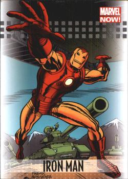 2013 Upper Deck Marvel Now! #140 Iron Man Front