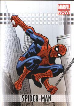 2013 Upper Deck Marvel Now! #141 Spider-Man Front