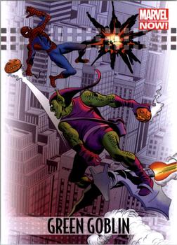 2013 Upper Deck Marvel Now! #143 Green Goblin Front