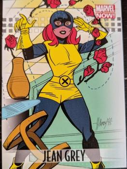 2013 Upper Deck Marvel Now! #145 Jean Grey Front