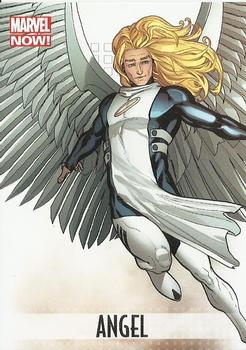 2013 Upper Deck Marvel Now! #4 Angel Front