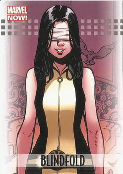 2013 Upper Deck Marvel Now! #15 Blindfold Front
