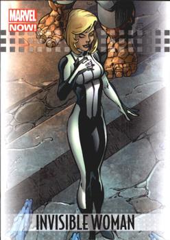 2013 Upper Deck Marvel Now! #44 Invisible Woman Front