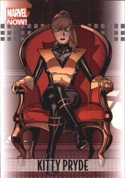 2013 Upper Deck Marvel Now! #48 Kitty Pryde Front