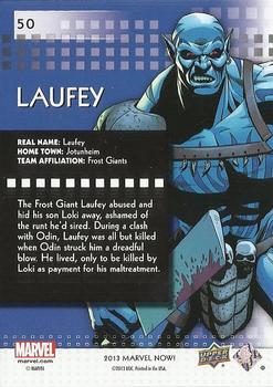 2013 Upper Deck Marvel Now! #50 Laufey Back