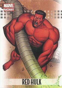 2013 Upper Deck Marvel Now! #79 Red Hulk Front