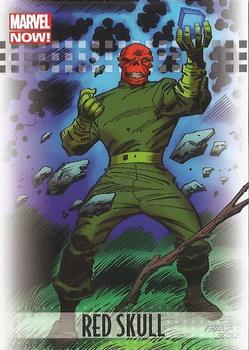 2013 Upper Deck Marvel Now! #81 Red Skull Front