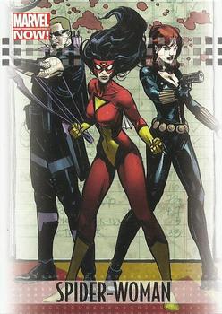 2013 Upper Deck Marvel Now! #88 Spider-Woman Front