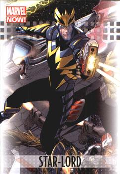 2013 Upper Deck Marvel Now! #89 Star-Lord Front