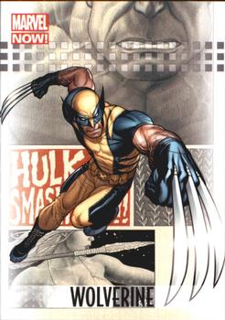 2013 Upper Deck Marvel Now! #100 Wolverine Front